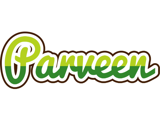 Parveen golfing logo