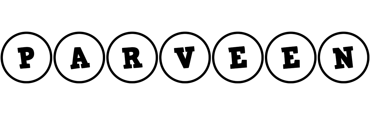 Parveen handy logo