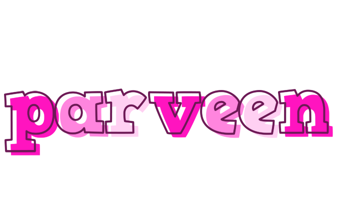 Parveen hello logo