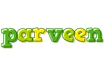 Parveen juice logo