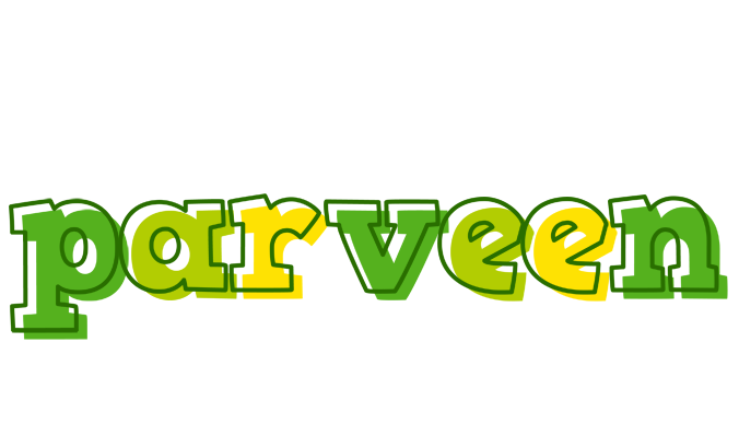 Parveen juice logo
