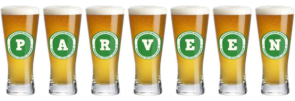 Parveen lager logo