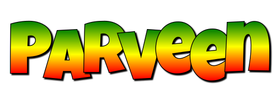 Parveen mango logo