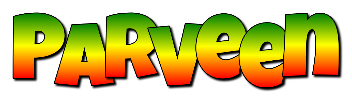 Parveen mango logo