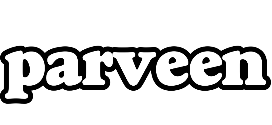 Parveen panda logo