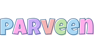 Parveen pastel logo