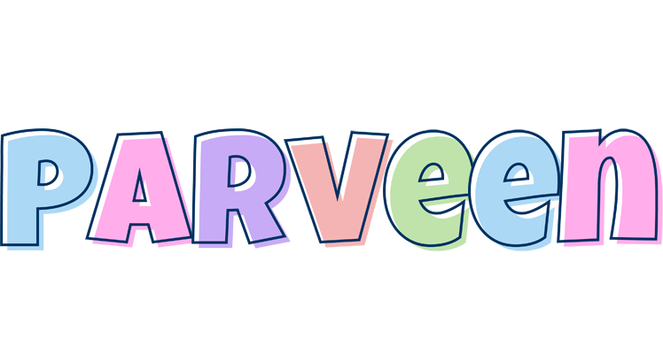 Parveen pastel logo