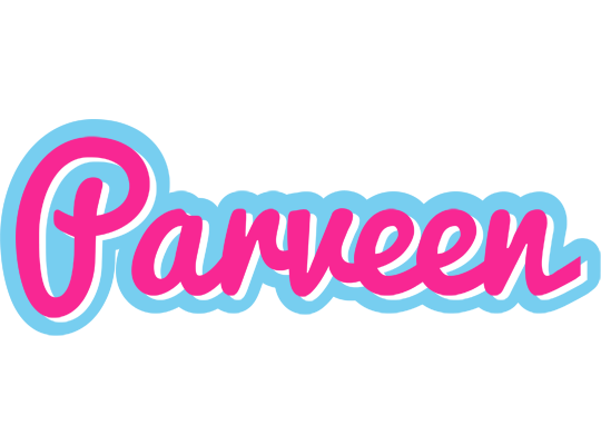 Parveen popstar logo
