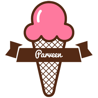 Parveen premium logo