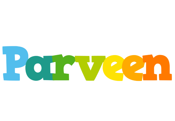 Parveen rainbows logo