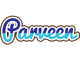 Parveen raining logo