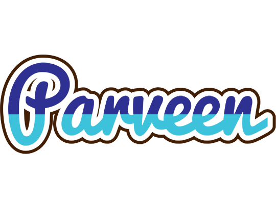 Parveen raining logo