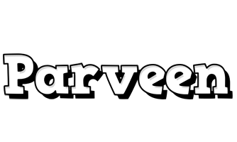 Parveen snowing logo