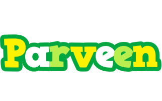 Parveen soccer logo