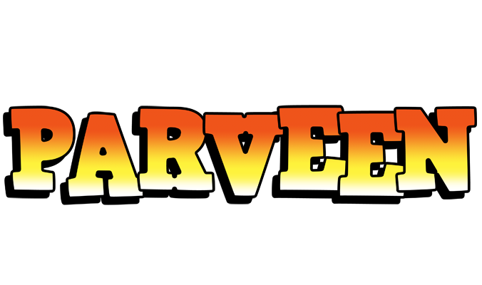Parveen sunset logo