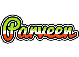 Parveen superfun logo