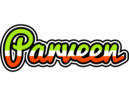 Parveen superfun logo