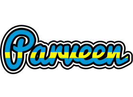 Parveen sweden logo