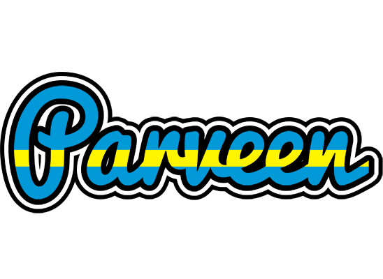 Parveen sweden logo