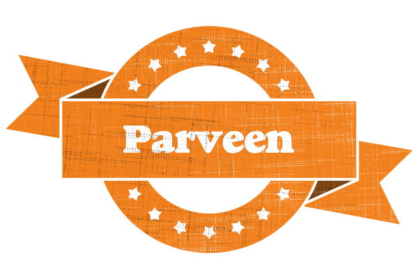 Parveen victory logo
