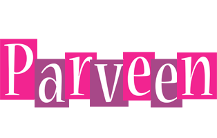 Parveen whine logo