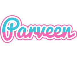 Parveen woman logo