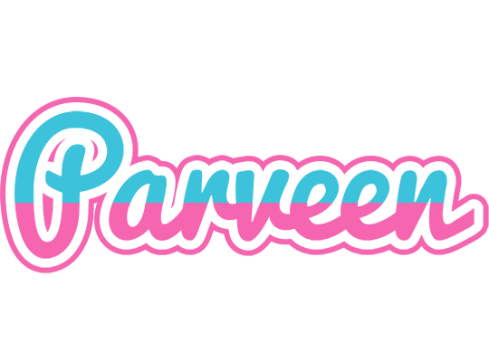 Parveen woman logo