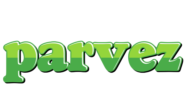 Parvez apple logo