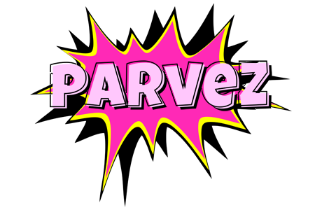 Parvez badabing logo