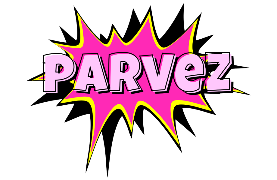 Parvez badabing logo