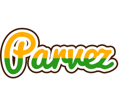 Parvez banana logo