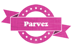 Parvez beauty logo