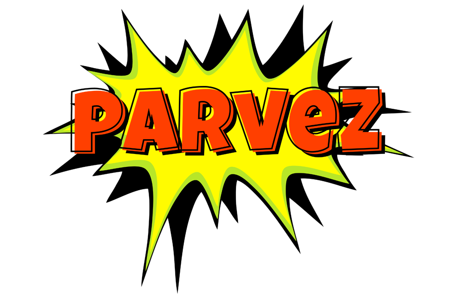 Parvez bigfoot logo