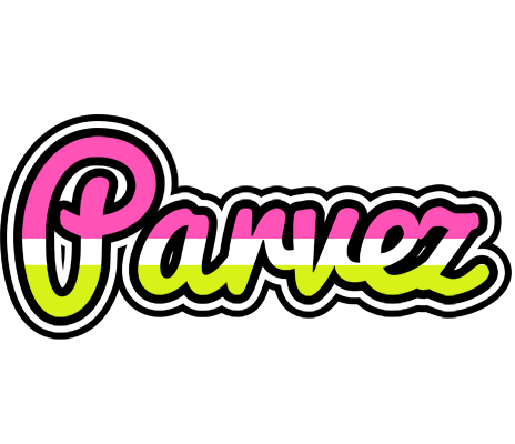 Parvez candies logo
