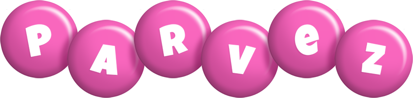 Parvez candy-pink logo