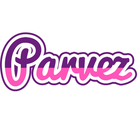 Parvez cheerful logo