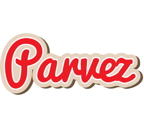 Parvez chocolate logo