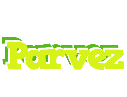 Parvez citrus logo