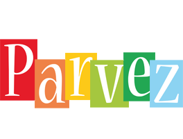 Parvez colors logo