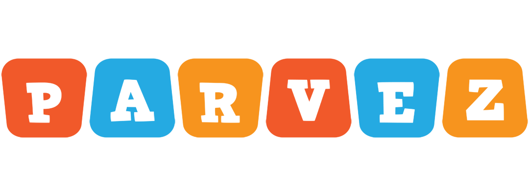 Parvez comics logo