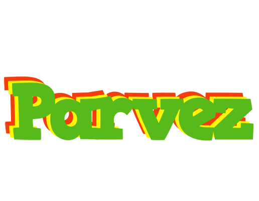 Parvez crocodile logo