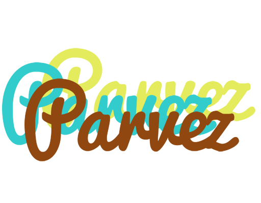 Parvez cupcake logo