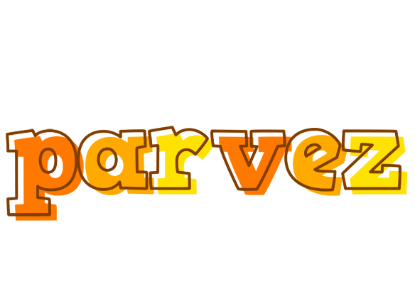 Parvez desert logo