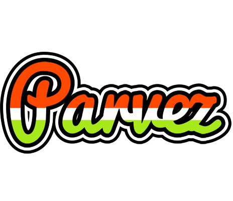 Parvez exotic logo