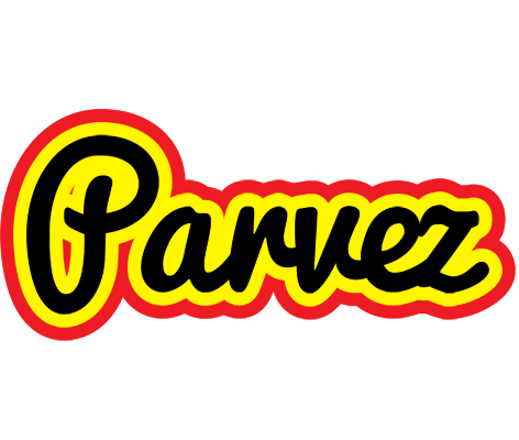 Parvez flaming logo