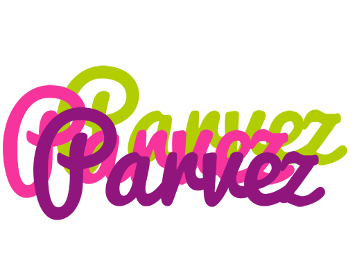 Parvez flowers logo
