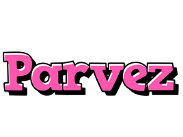 Parvez girlish logo