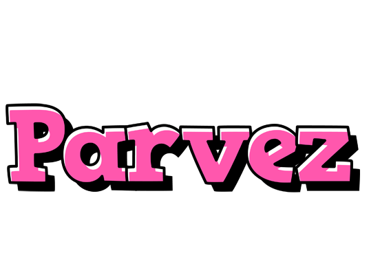 Parvez girlish logo