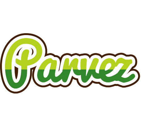 Parvez golfing logo