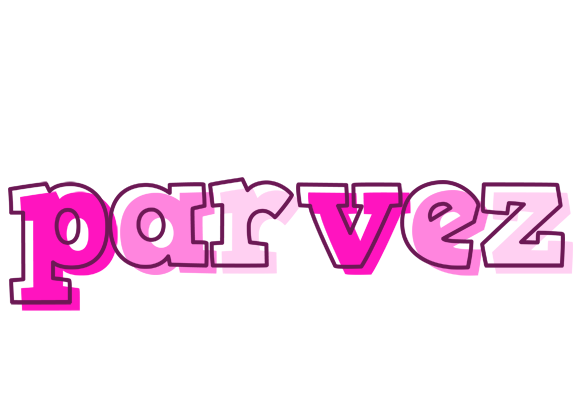 Parvez hello logo